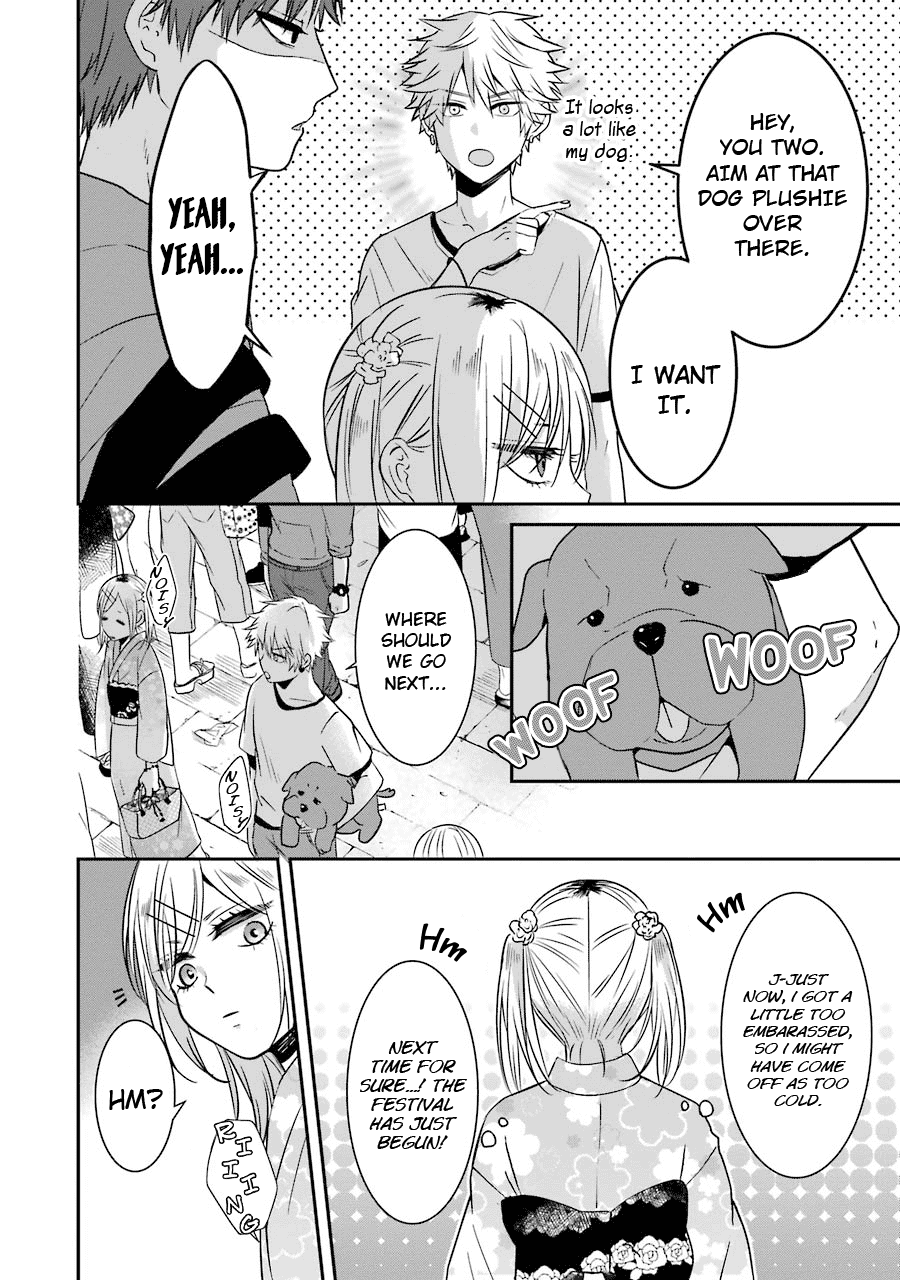 Sangatsu wa Ore-sama ni Narimasu Chapter 14 page 8 - Chapter 14: Fireworks Display (Part One)