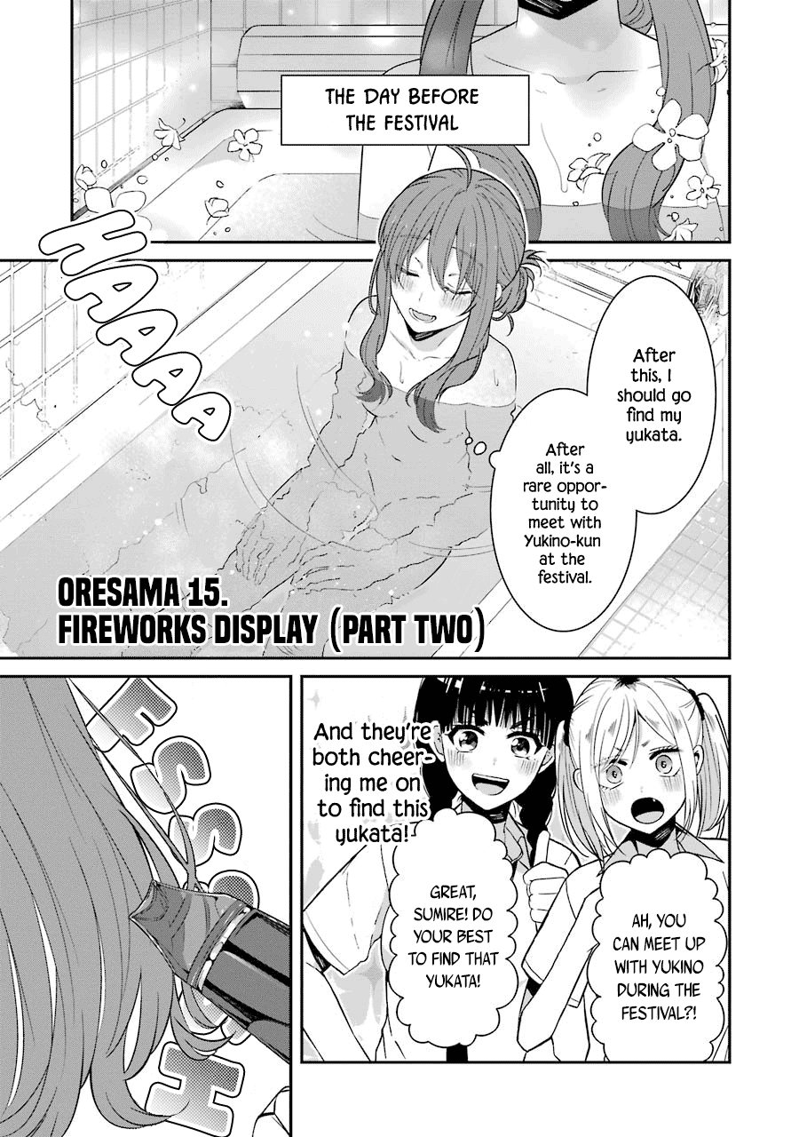 Sangatsu wa Ore-sama ni Narimasu Chapter 15 page 1 - Chapter 15: Fireworks Display (Part Two)