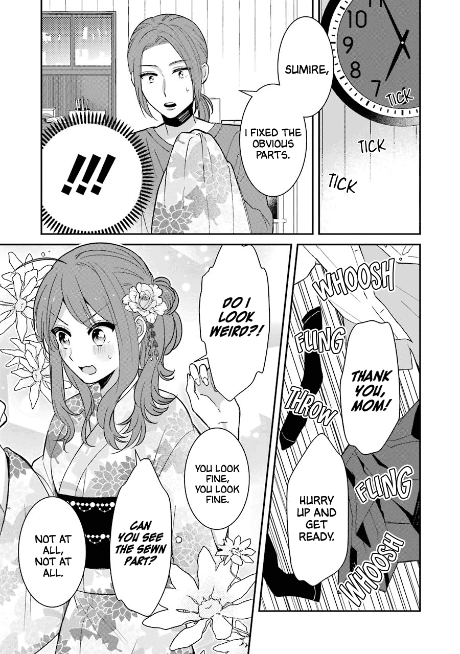 Sangatsu wa Ore-sama ni Narimasu Chapter 15 page 11 - Chapter 15: Fireworks Display (Part Two)