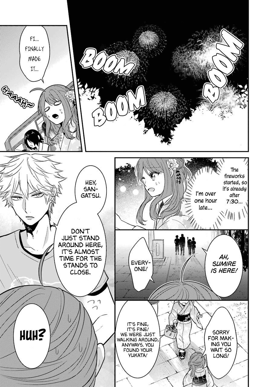 Sangatsu wa Ore-sama ni Narimasu Chapter 15 page 13 - Chapter 15: Fireworks Display (Part Two)