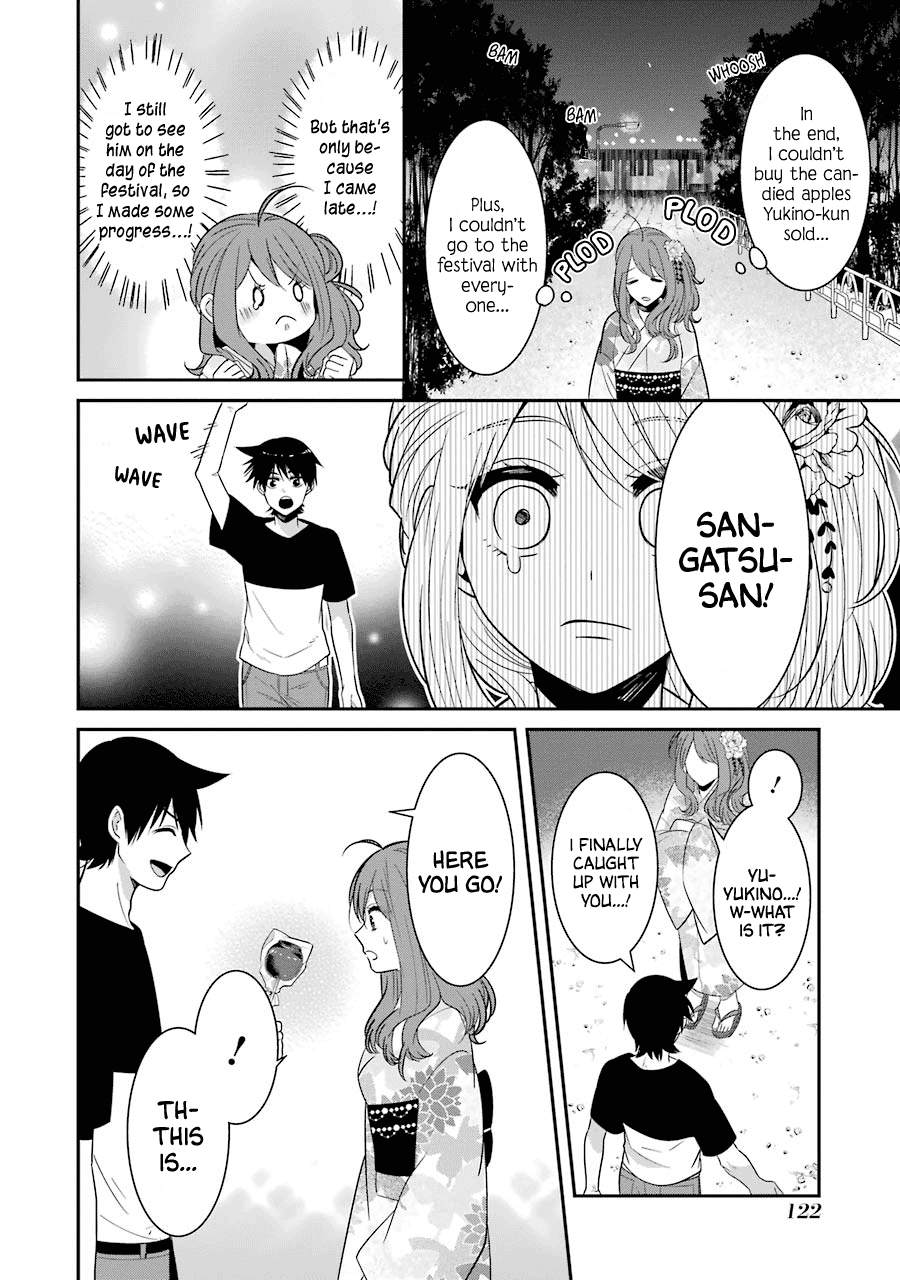 Sangatsu wa Ore-sama ni Narimasu Chapter 15 page 18 - Chapter 15: Fireworks Display (Part Two)