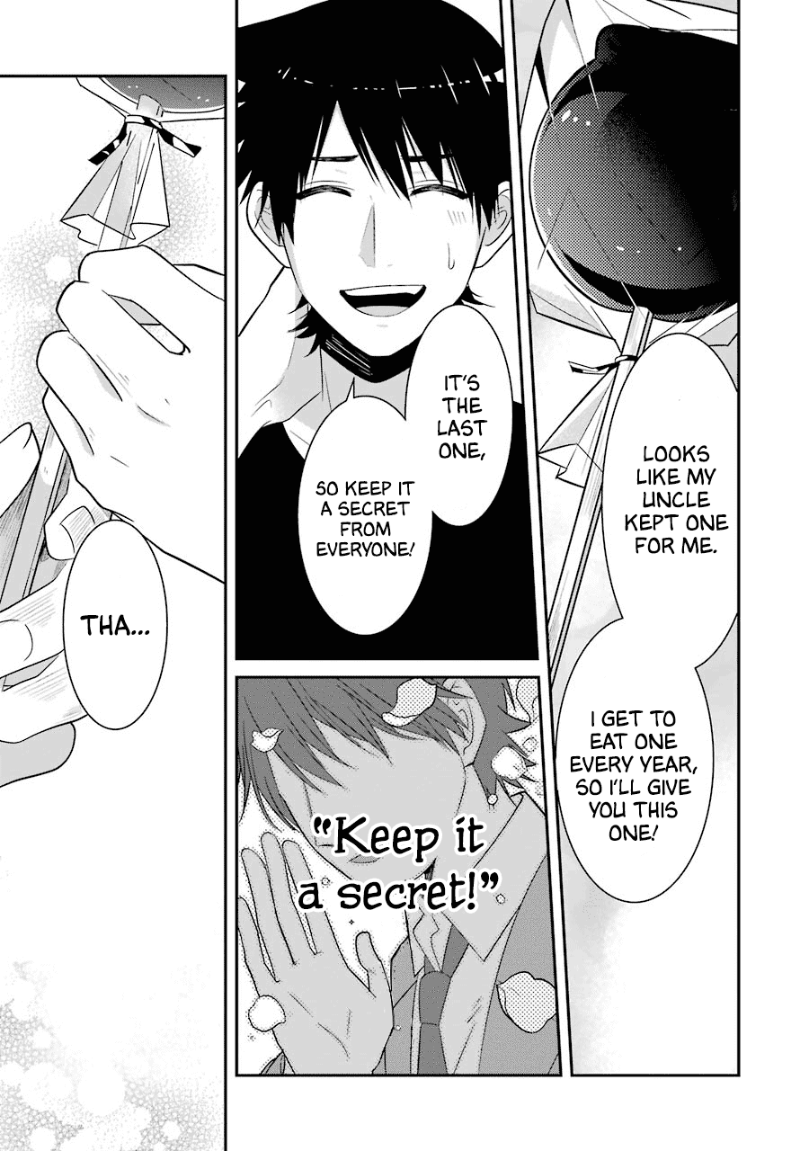 Sangatsu wa Ore-sama ni Narimasu Chapter 15 page 19 - Chapter 15: Fireworks Display (Part Two)