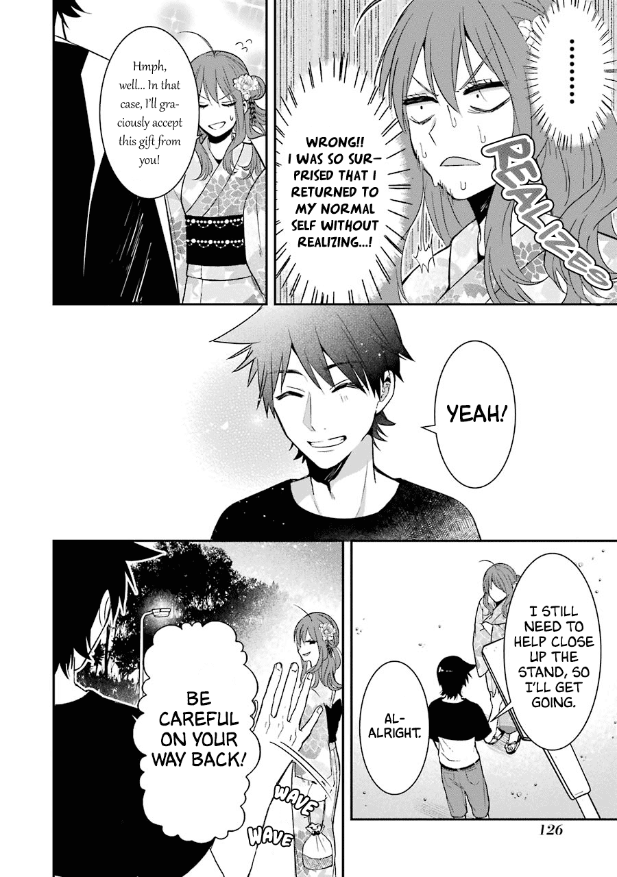 Sangatsu wa Ore-sama ni Narimasu Chapter 15 page 21 - Chapter 15: Fireworks Display (Part Two)