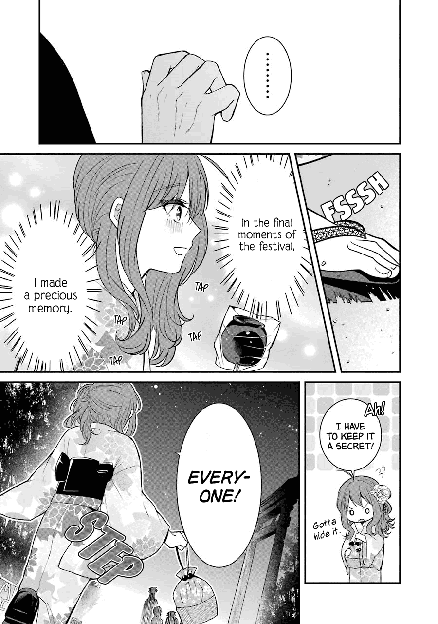 Sangatsu wa Ore-sama ni Narimasu Chapter 15 page 22 - Chapter 15: Fireworks Display (Part Two)
