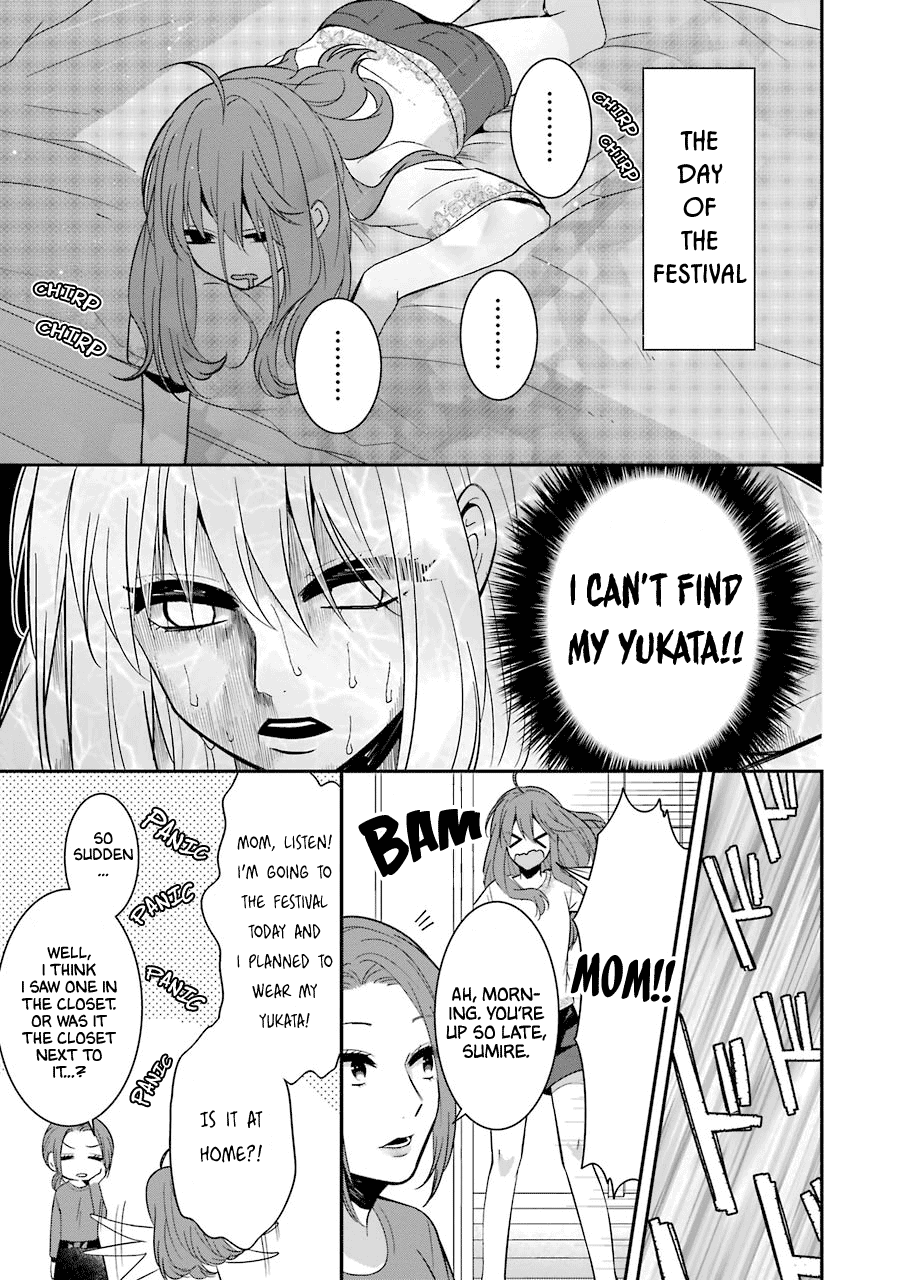 Sangatsu wa Ore-sama ni Narimasu Chapter 15 page 3 - Chapter 15: Fireworks Display (Part Two)