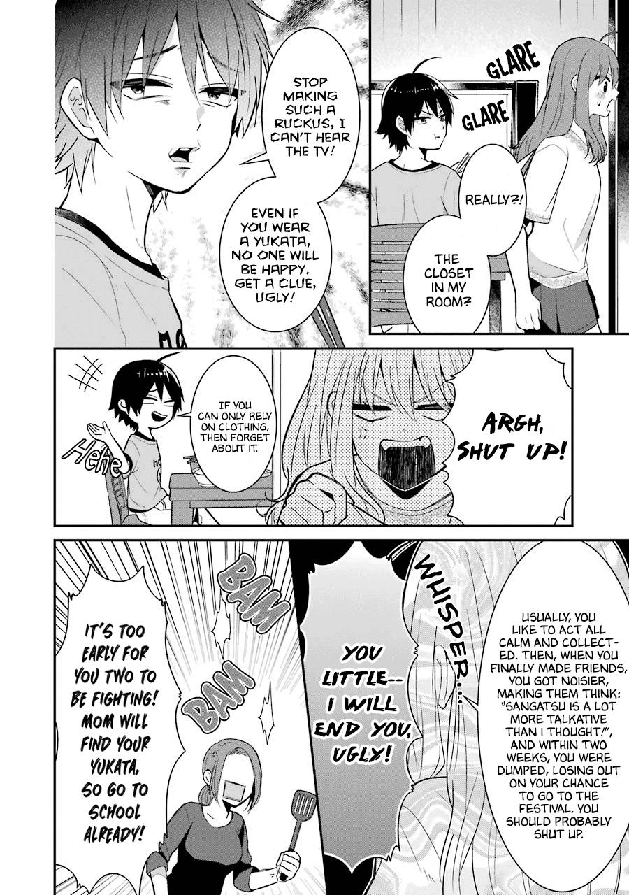 Sangatsu wa Ore-sama ni Narimasu Chapter 15 page 4 - Chapter 15: Fireworks Display (Part Two)