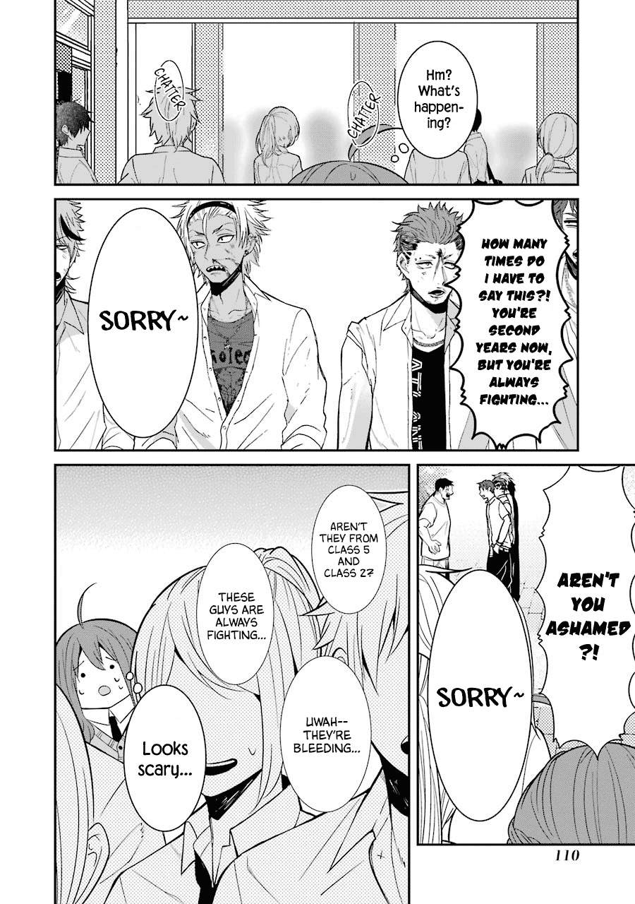 Sangatsu wa Ore-sama ni Narimasu Chapter 15 page 6 - Chapter 15: Fireworks Display (Part Two)