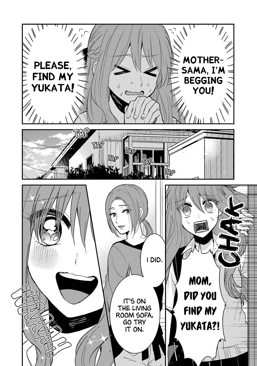 Sangatsu wa Ore-sama ni Narimasu Chapter 15 page 8 - Chapter 15: Fireworks Display (Part Two)