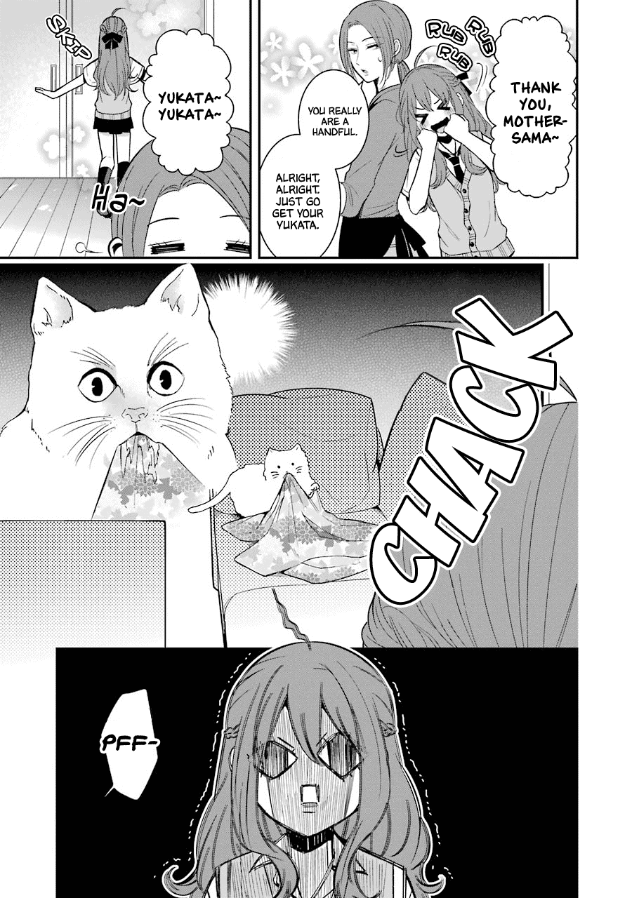 Sangatsu wa Ore-sama ni Narimasu Chapter 15 page 9 - Chapter 15: Fireworks Display (Part Two)