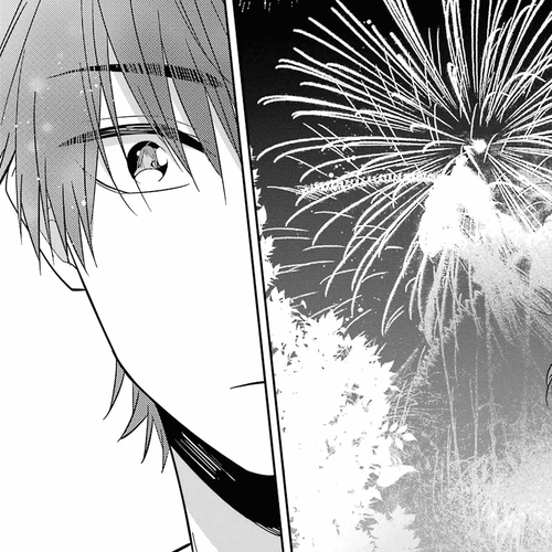 Sangatsu wa Ore-sama ni Narimasu Chapter 15: Fireworks Display (Part Two) cover