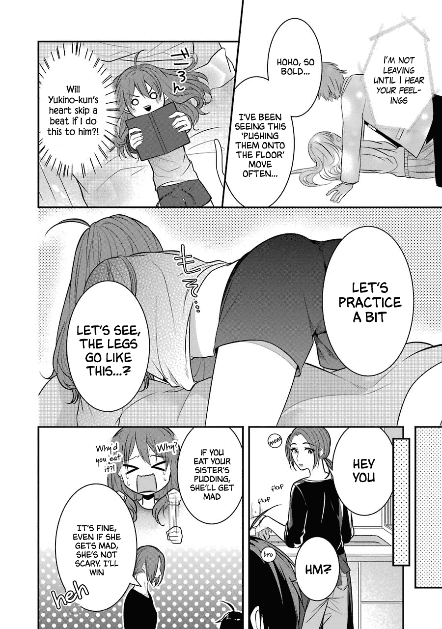 Sangatsu wa Ore-sama ni Narimasu Chapter 16.5 page 10 - Chapter 16.5: Extras