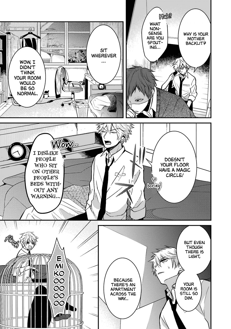 Sangatsu wa Ore-sama ni Narimasu Chapter 16.5 page 3 - Chapter 16.5: Extras