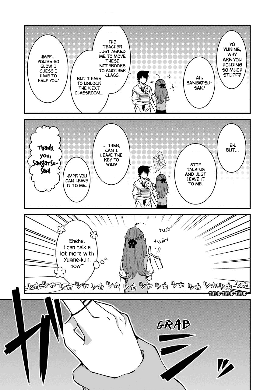 Sangatsu wa Ore-sama ni Narimasu Chapter 16 page 1 - Chapter 16: A Suitable Woman
