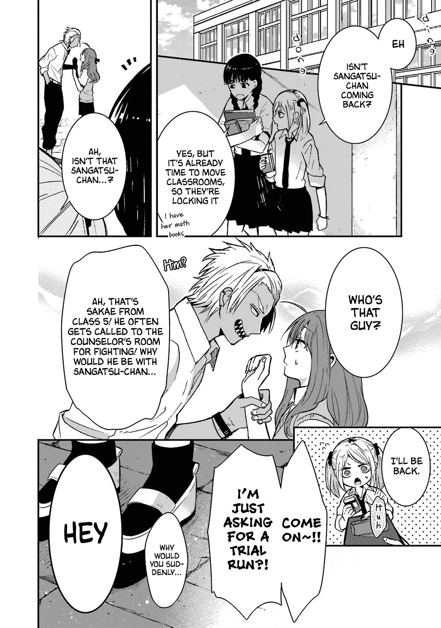 Sangatsu wa Ore-sama ni Narimasu Chapter 16 page 10 - Chapter 16: A Suitable Woman