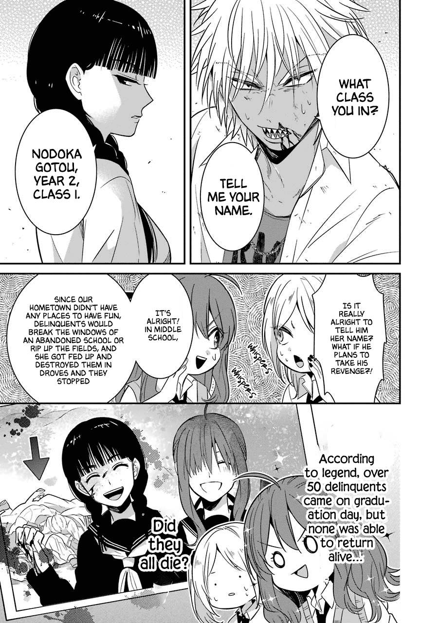 Sangatsu wa Ore-sama ni Narimasu Chapter 16 page 15 - Chapter 16: A Suitable Woman
