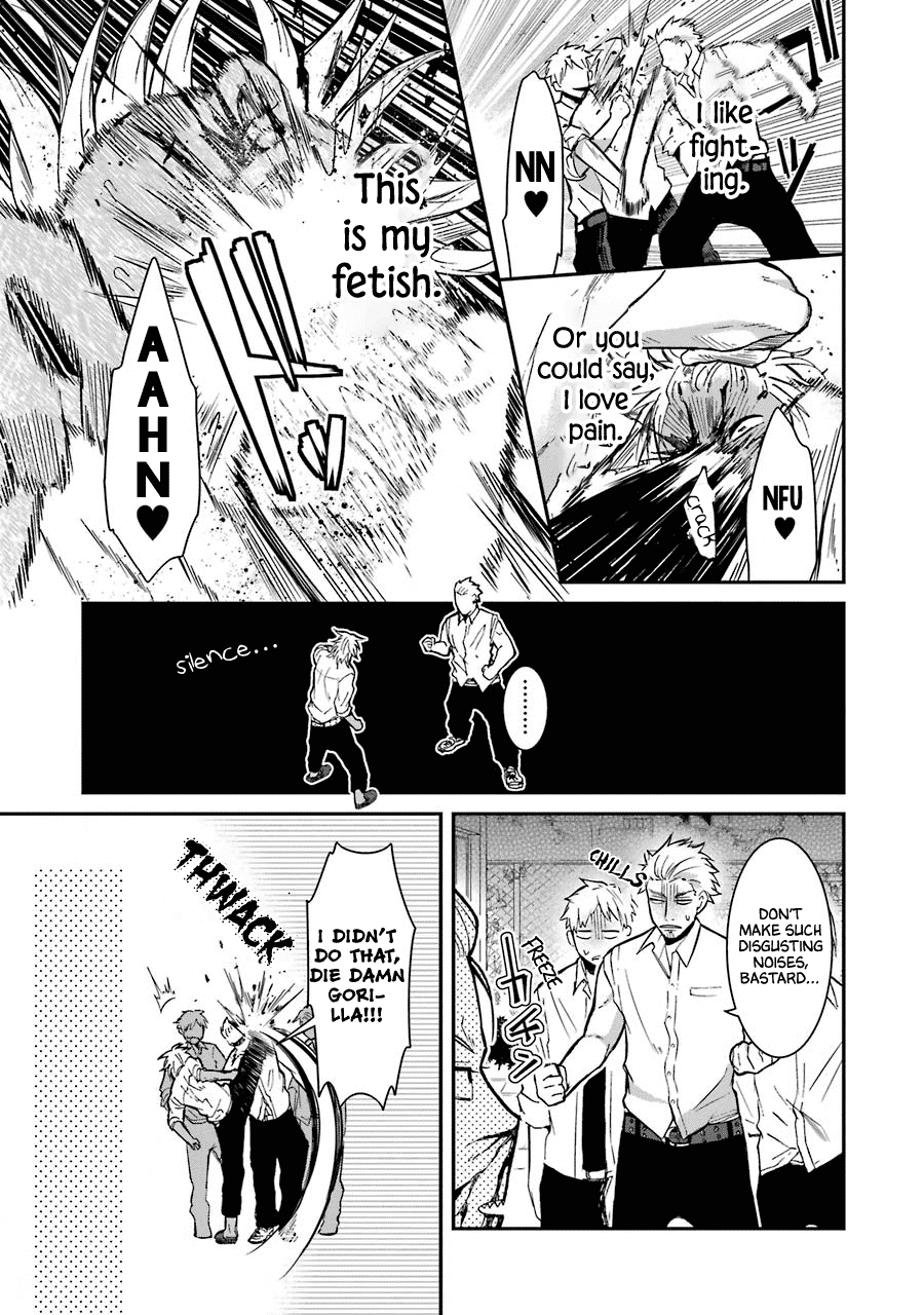 Sangatsu wa Ore-sama ni Narimasu Chapter 16 page 5 - Chapter 16: A Suitable Woman