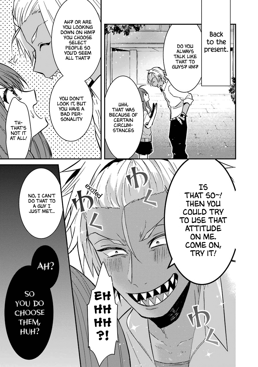 Sangatsu wa Ore-sama ni Narimasu Chapter 16 page 9 - Chapter 16: A Suitable Woman