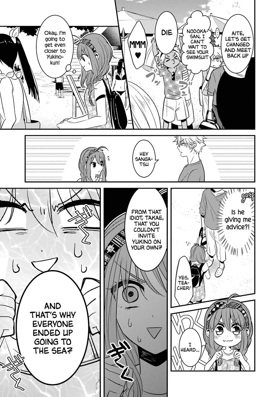 Sangatsu wa Ore-sama ni Narimasu Chapter 18 page 11 - Chapter 18: Summer Vacation (Part One)