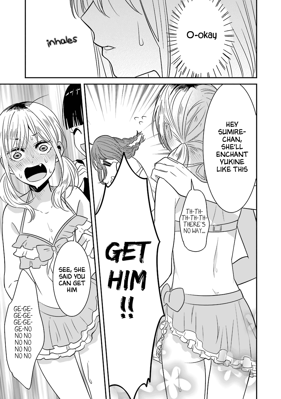 Sangatsu wa Ore-sama ni Narimasu Chapter 18 page 15 - Chapter 18: Summer Vacation (Part One)