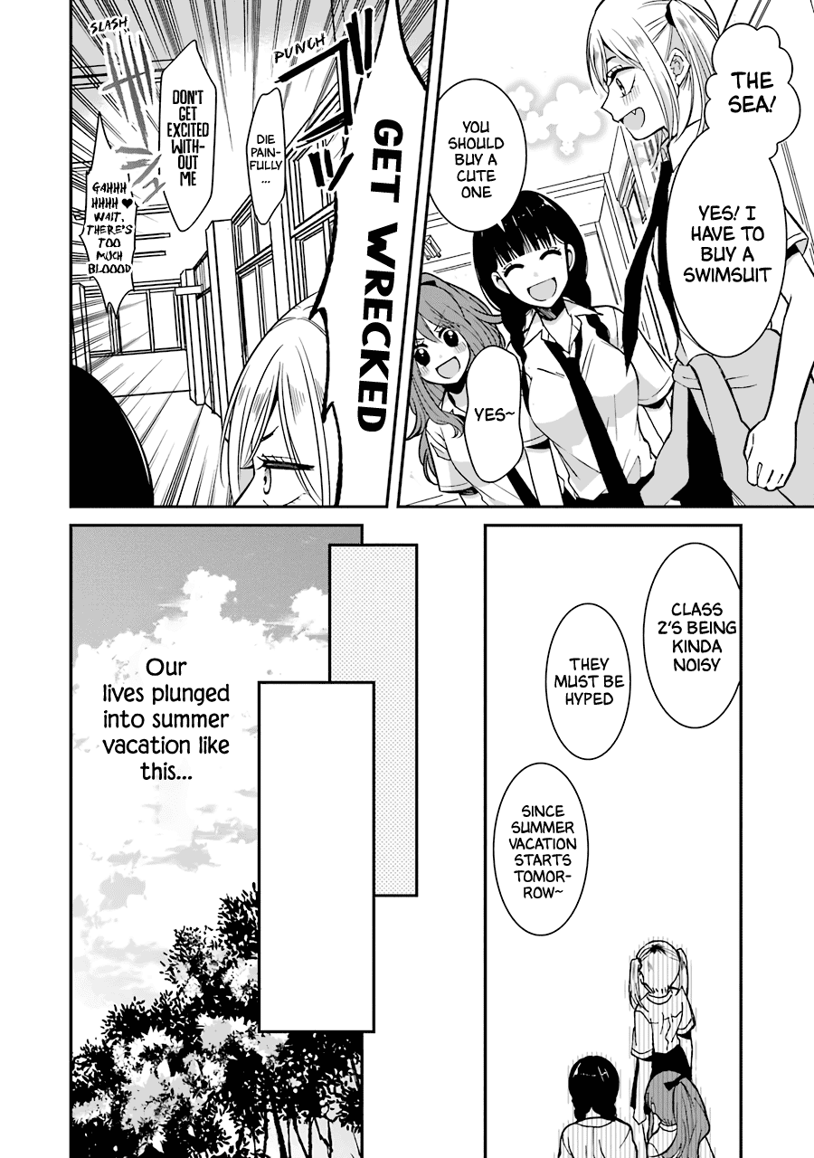 Sangatsu wa Ore-sama ni Narimasu Chapter 18 page 6 - Chapter 18: Summer Vacation (Part One)