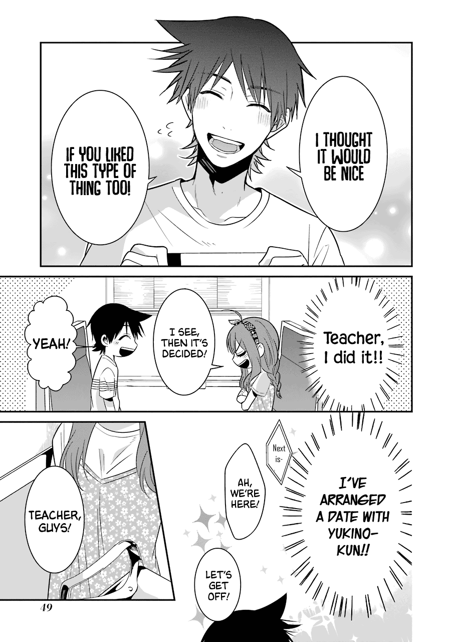 Sangatsu wa Ore-sama ni Narimasu Chapter 19 page 19 - Chapter 19: Summer Vacation (Conclusion)