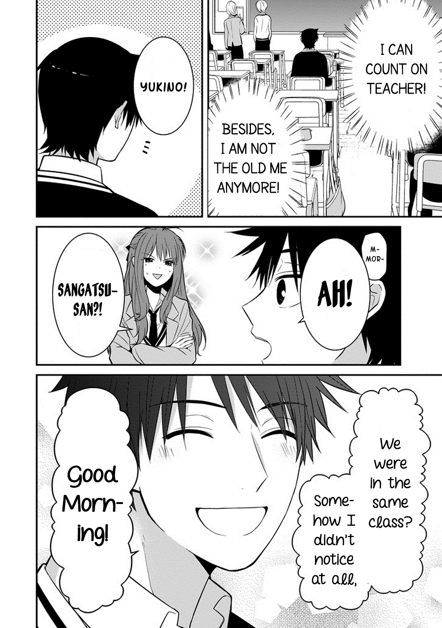 Sangatsu wa Ore-sama ni Narimasu Chapter 2 page 5 - Chapter 2: Advancing and receeding