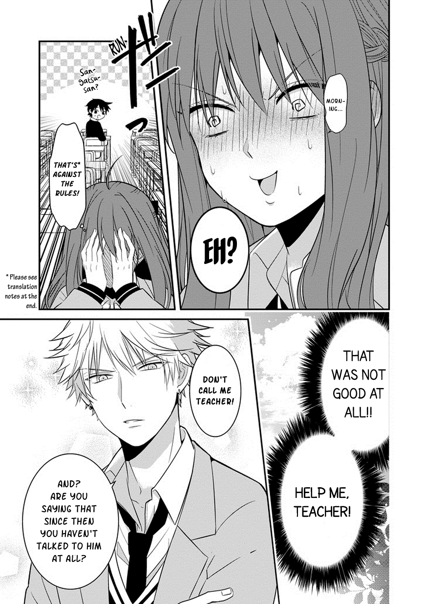 Sangatsu wa Ore-sama ni Narimasu Chapter 2 page 6 - Chapter 2: Advancing and receeding
