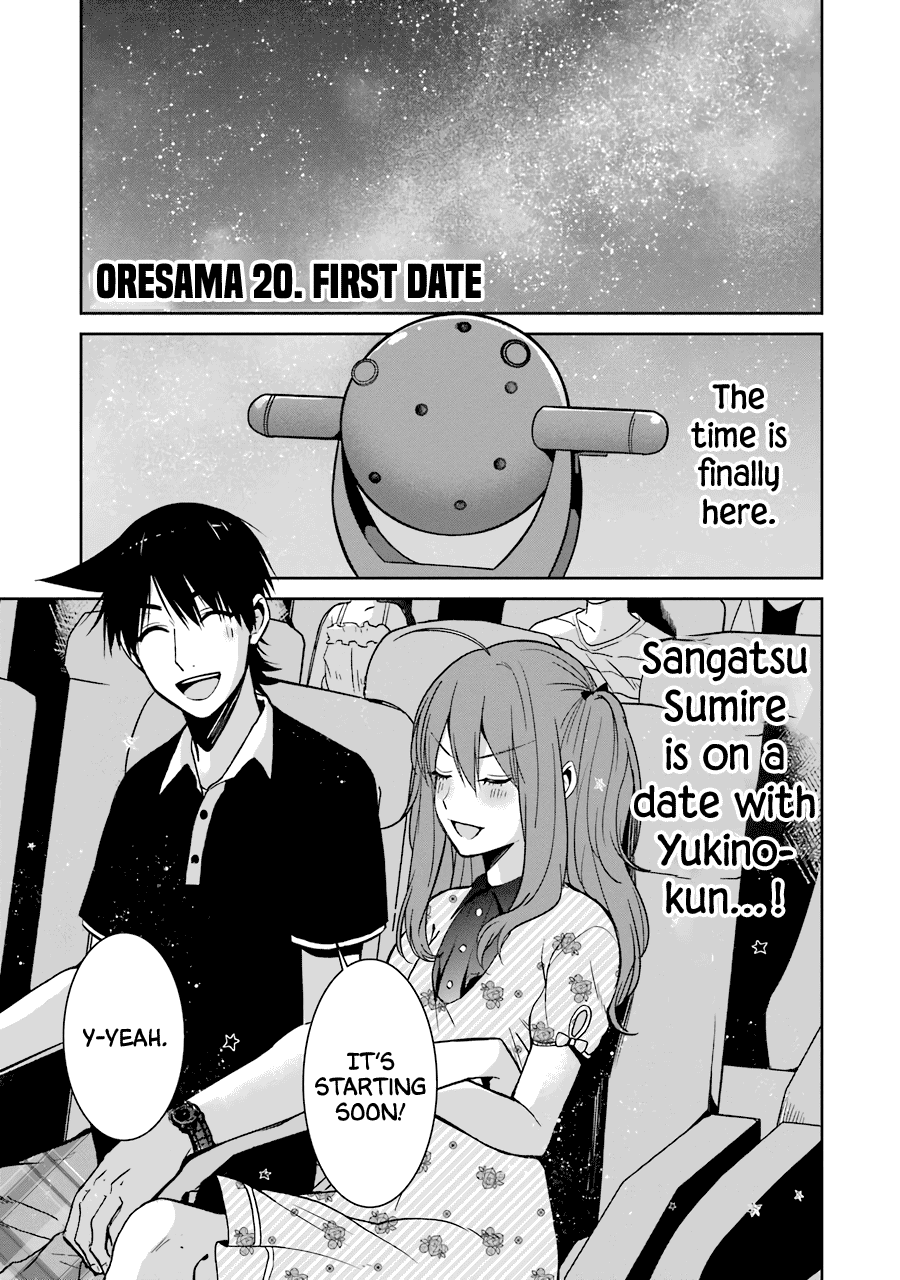 Sangatsu wa Ore-sama ni Narimasu Chapter 20 page 1 - Chapter 20: First Date