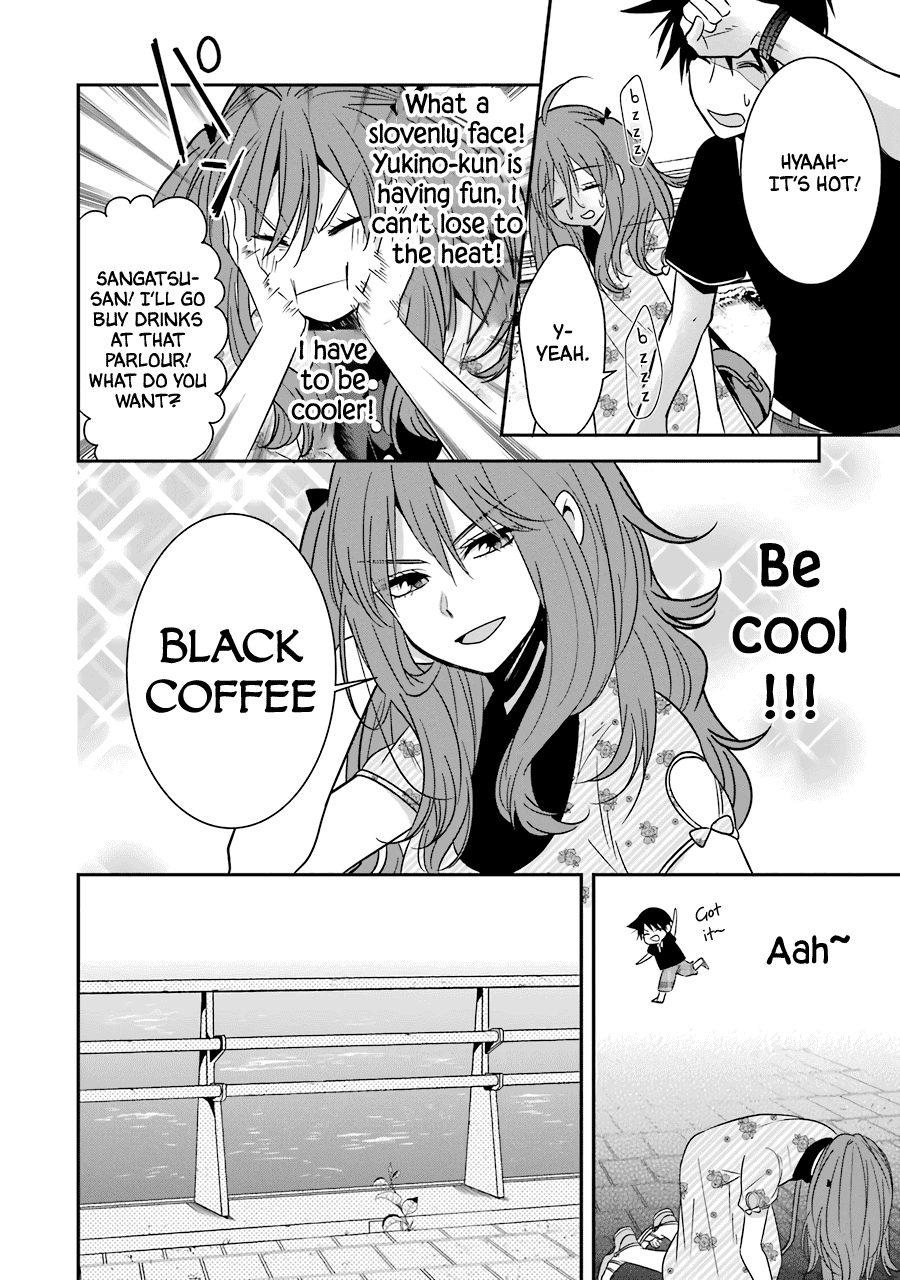 Sangatsu wa Ore-sama ni Narimasu Chapter 20 page 10 - Chapter 20: First Date