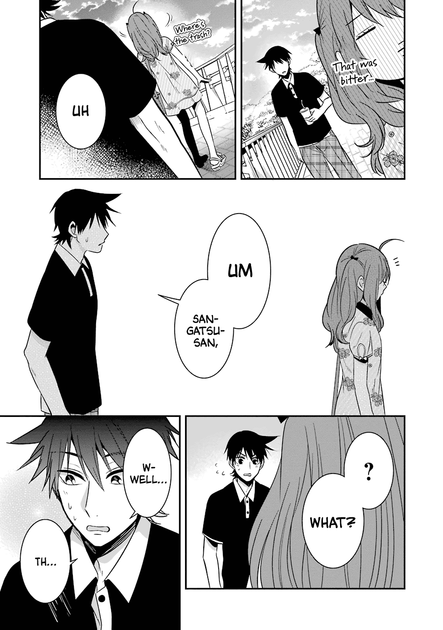 Sangatsu wa Ore-sama ni Narimasu Chapter 20 page 13 - Chapter 20: First Date