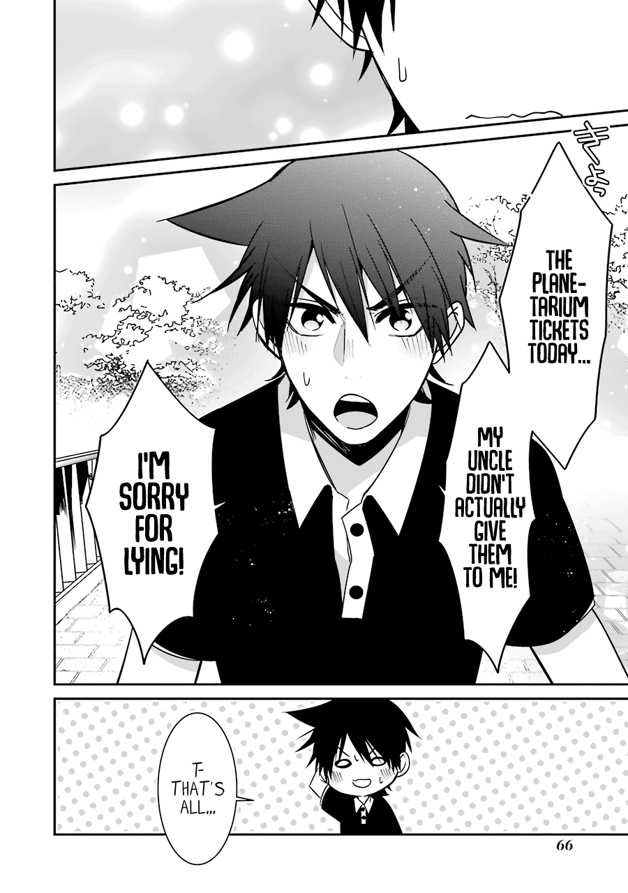 Sangatsu wa Ore-sama ni Narimasu Chapter 20 page 14 - Chapter 20: First Date