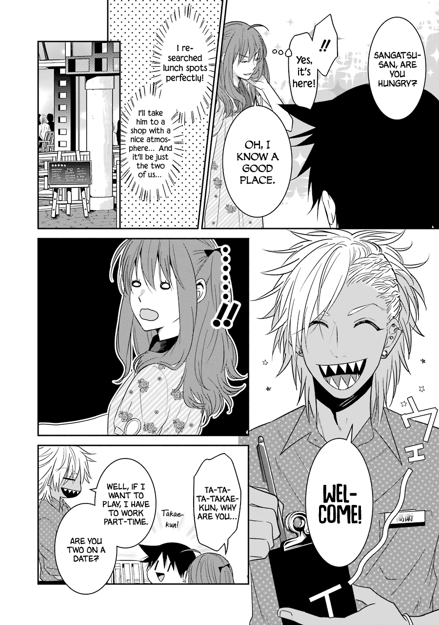 Sangatsu wa Ore-sama ni Narimasu Chapter 20 page 4 - Chapter 20: First Date