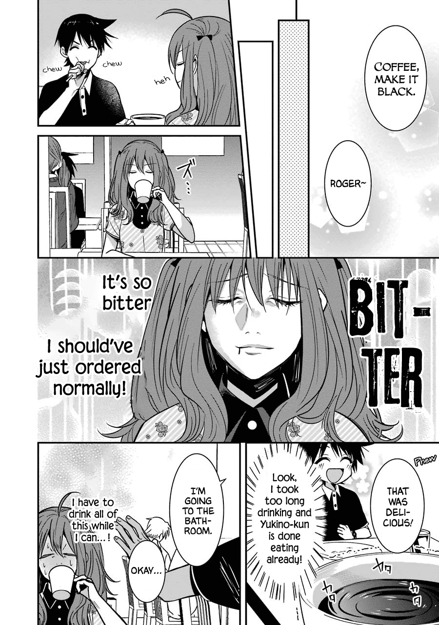 Sangatsu wa Ore-sama ni Narimasu Chapter 20 page 6 - Chapter 20: First Date