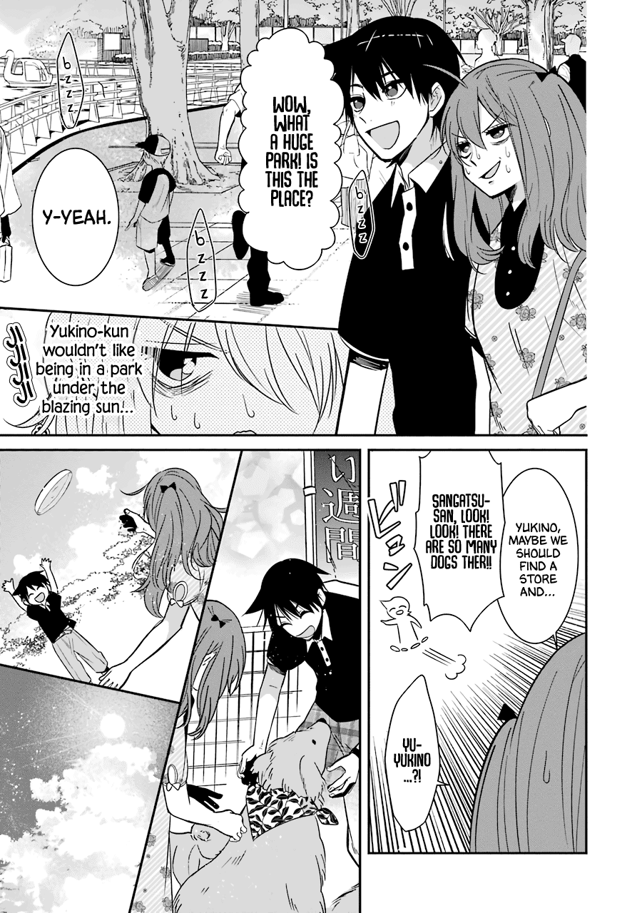 Sangatsu wa Ore-sama ni Narimasu Chapter 20 page 9 - Chapter 20: First Date