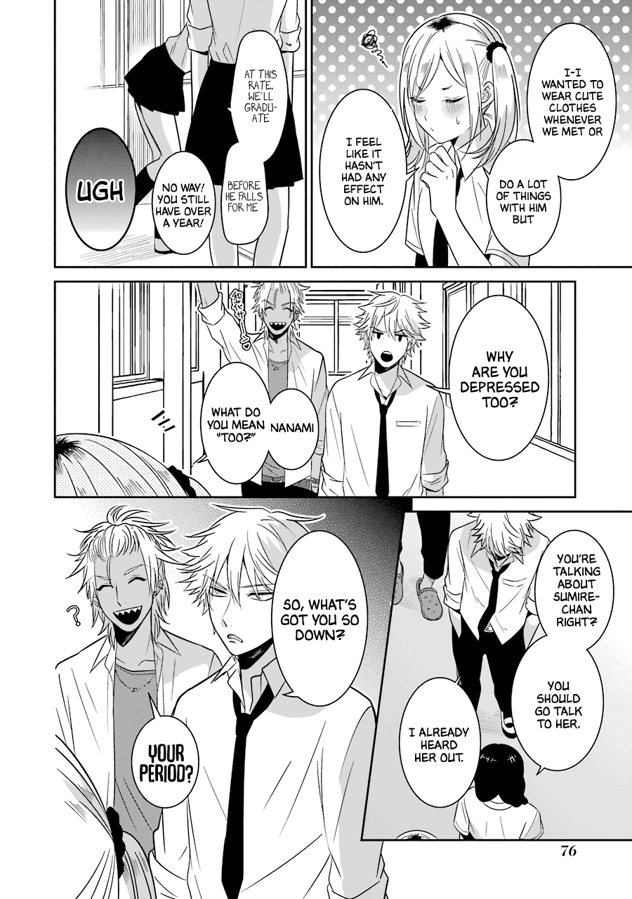 Sangatsu wa Ore-sama ni Narimasu Chapter 21 page 6 - Chapter 21: Each Person's Troubles