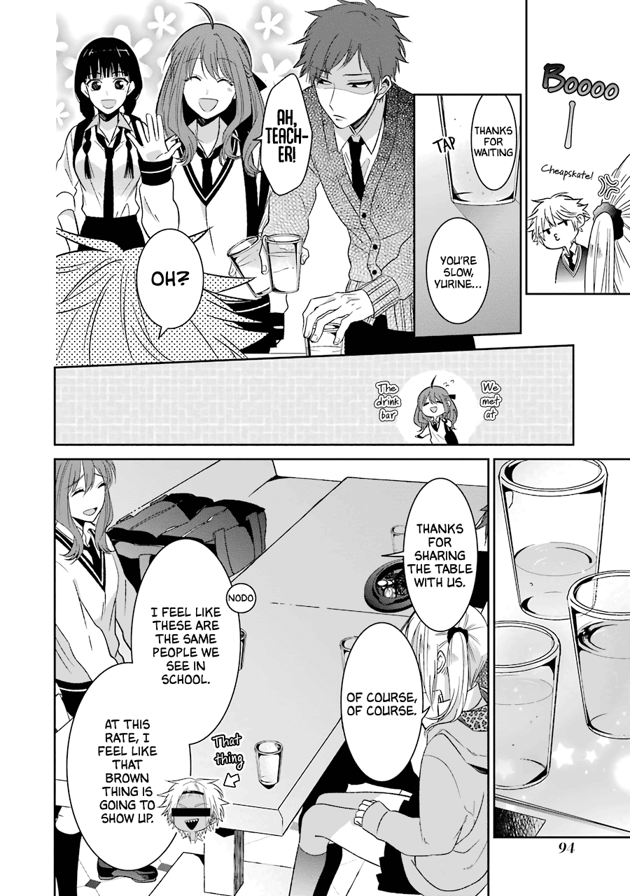 Sangatsu wa Ore-sama ni Narimasu Chapter 22 page 10 - Chapter 22: Ichikawa Panics