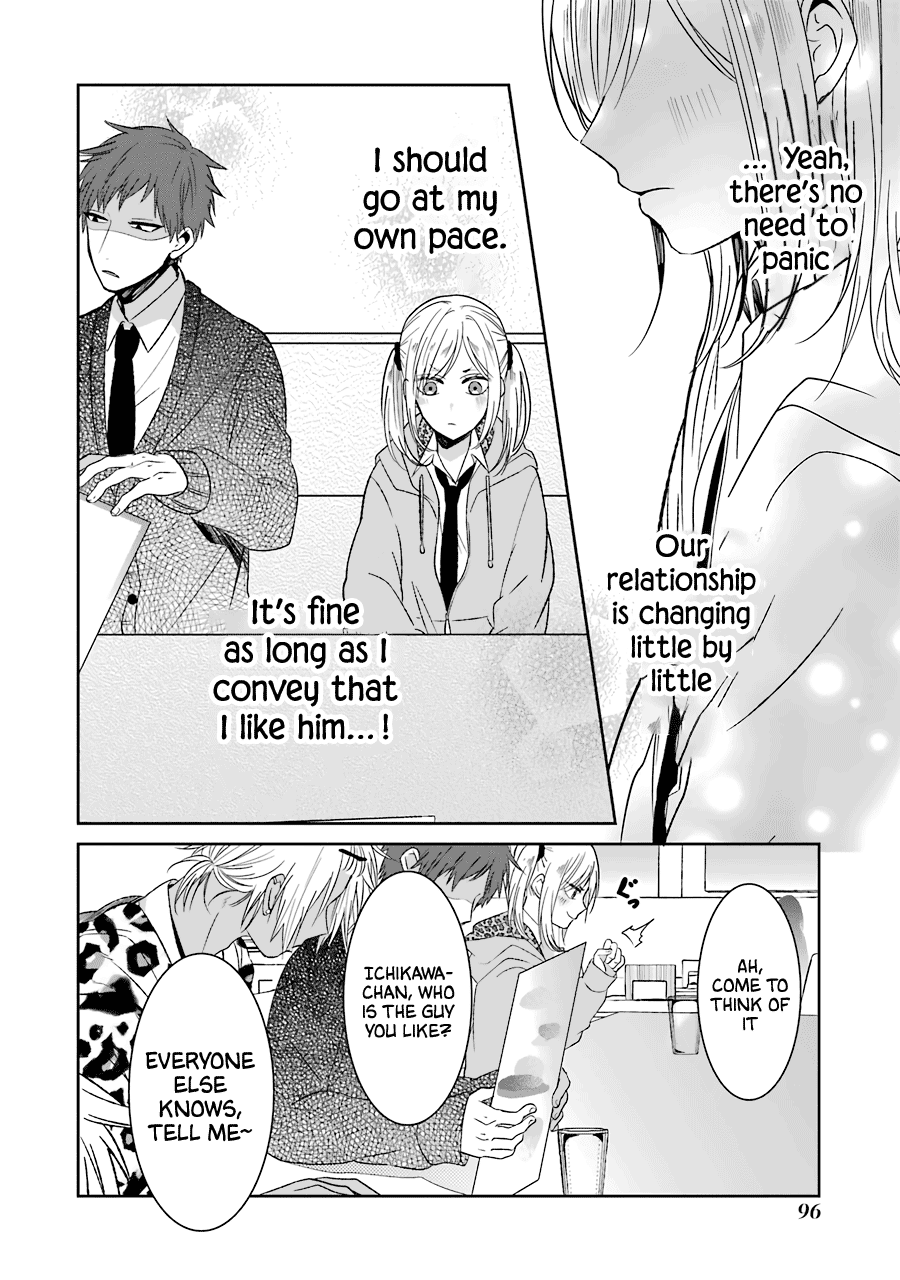 Sangatsu wa Ore-sama ni Narimasu Chapter 22 page 12 - Chapter 22: Ichikawa Panics