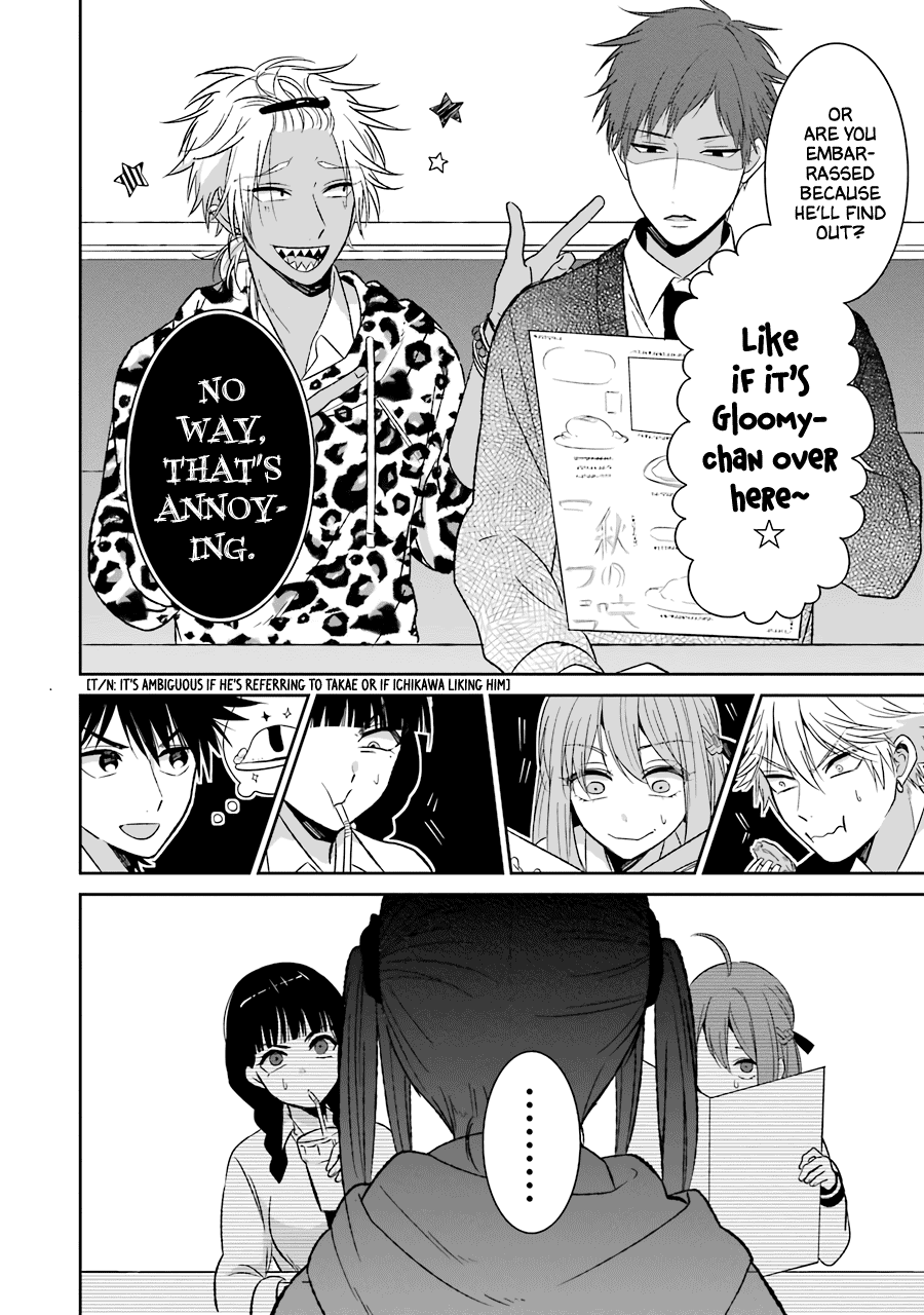 Sangatsu wa Ore-sama ni Narimasu Chapter 22 page 14 - Chapter 22: Ichikawa Panics