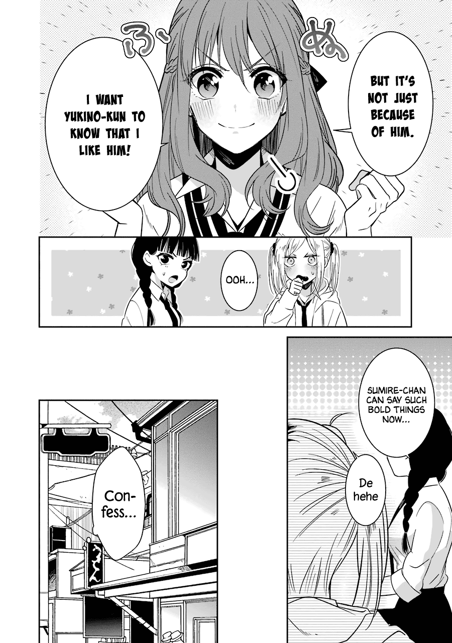 Sangatsu wa Ore-sama ni Narimasu Chapter 22 page 2 - Chapter 22: Ichikawa Panics
