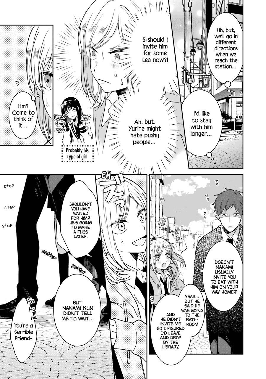 Sangatsu wa Ore-sama ni Narimasu Chapter 22 page 5 - Chapter 22: Ichikawa Panics
