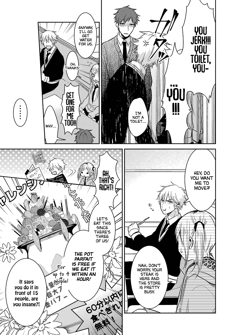 Sangatsu wa Ore-sama ni Narimasu Chapter 22 page 9 - Chapter 22: Ichikawa Panics