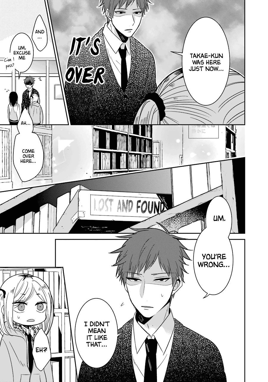 Sangatsu wa Ore-sama ni Narimasu Chapter 23 page 11 - Chapter 23: Until the Misunderstanding is Gone