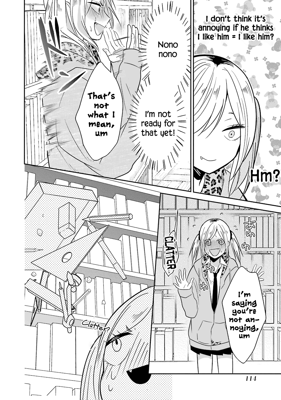 Sangatsu wa Ore-sama ni Narimasu Chapter 23 page 14 - Chapter 23: Until the Misunderstanding is Gone