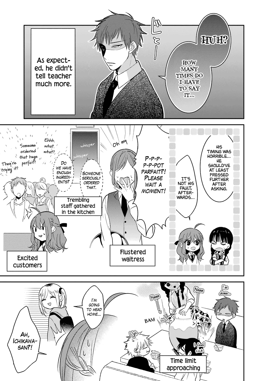 Sangatsu wa Ore-sama ni Narimasu Chapter 23 page 3 - Chapter 23: Until the Misunderstanding is Gone