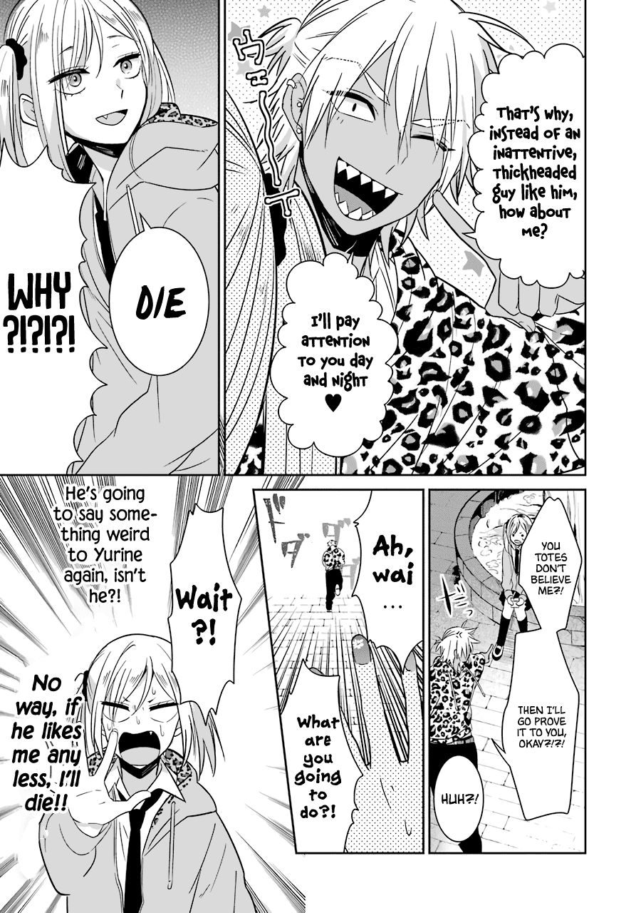 Sangatsu wa Ore-sama ni Narimasu Chapter 23 page 9 - Chapter 23: Until the Misunderstanding is Gone