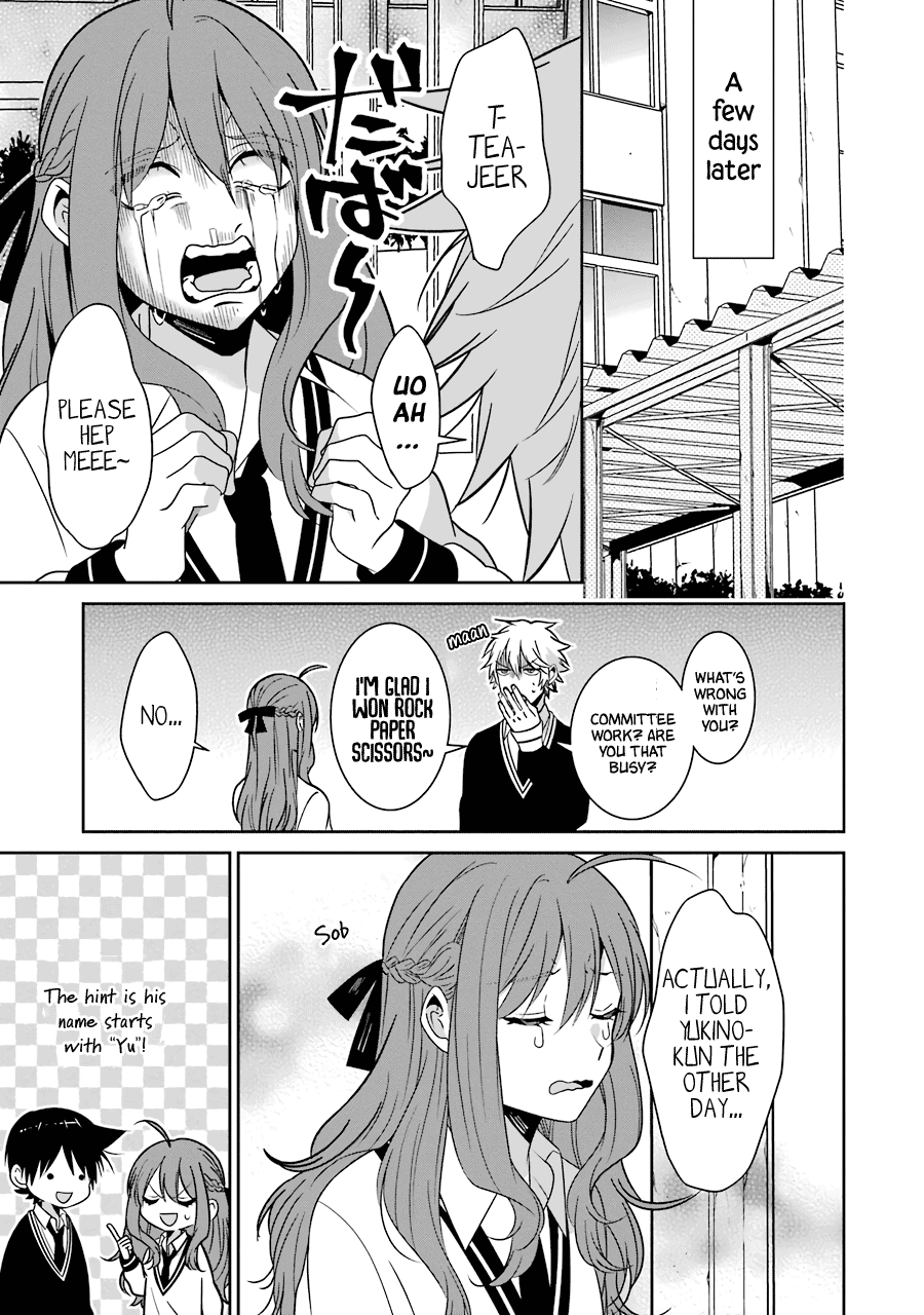 Sangatsu wa Ore-sama ni Narimasu Chapter 24 page 11 - Chapter 24: I Want to be Close to "Yu"
