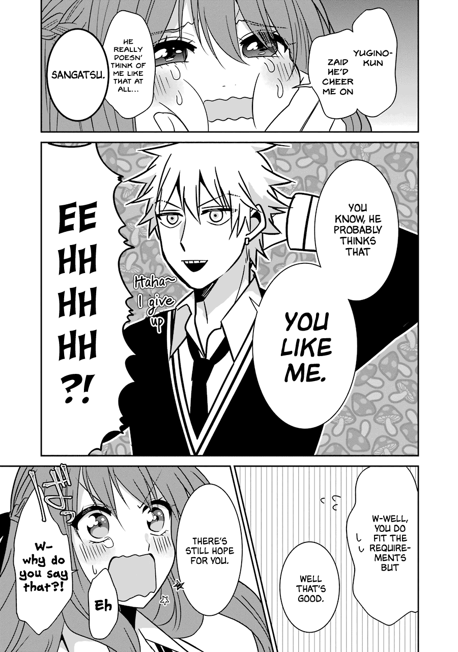 Sangatsu wa Ore-sama ni Narimasu Chapter 24 page 13 - Chapter 24: I Want to be Close to "Yu"