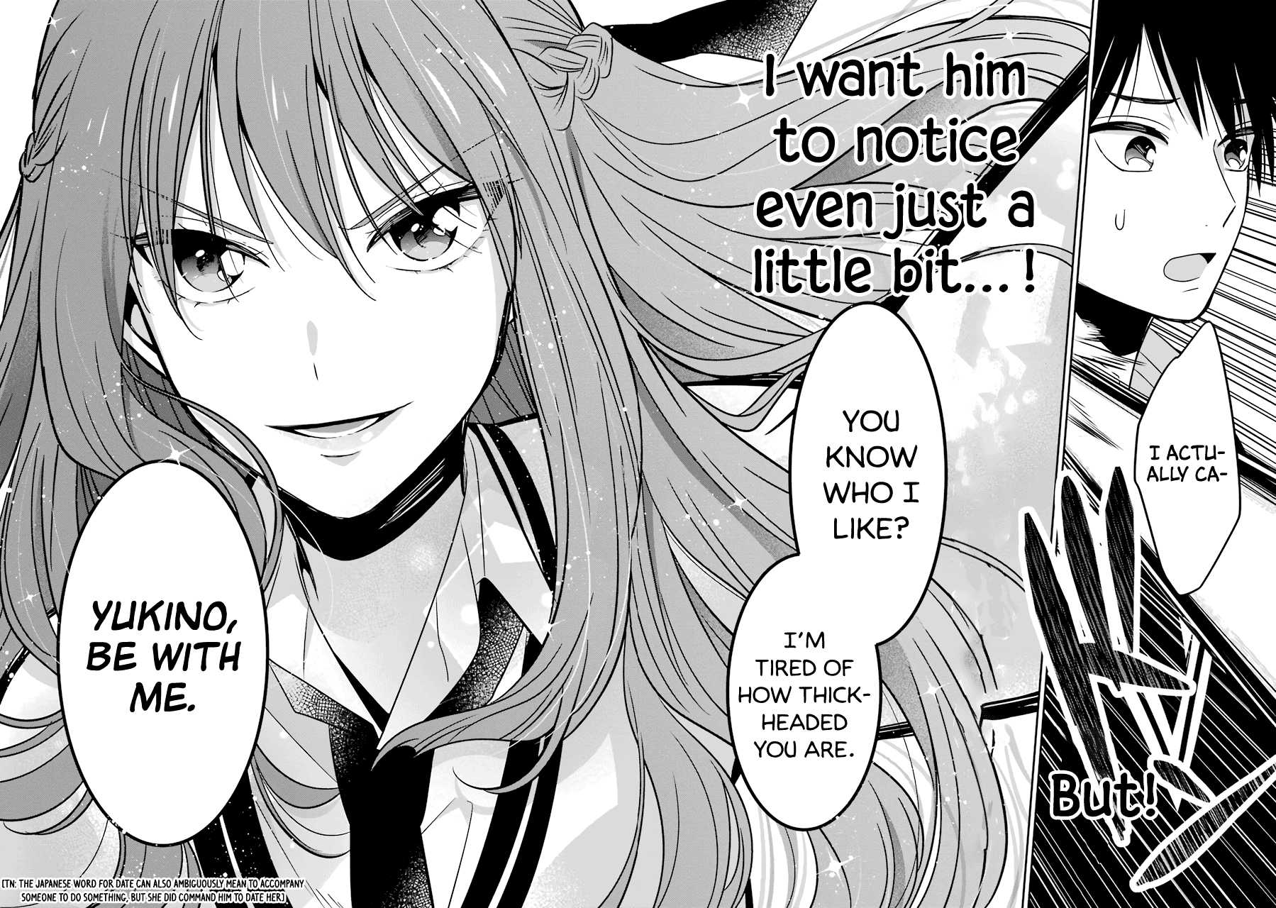 Sangatsu wa Ore-sama ni Narimasu Chapter 24 page 18 - Chapter 24: I Want to be Close to "Yu"