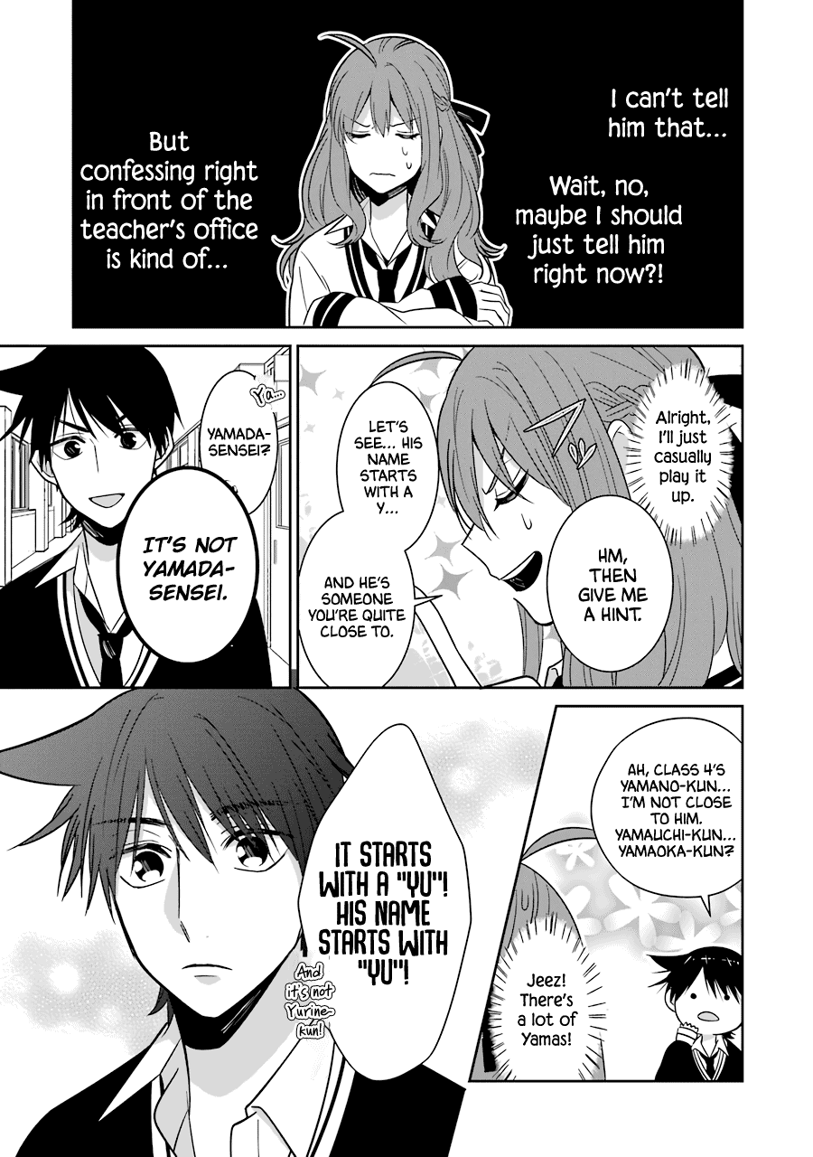 Sangatsu wa Ore-sama ni Narimasu Chapter 24 page 7 - Chapter 24: I Want to be Close to "Yu"