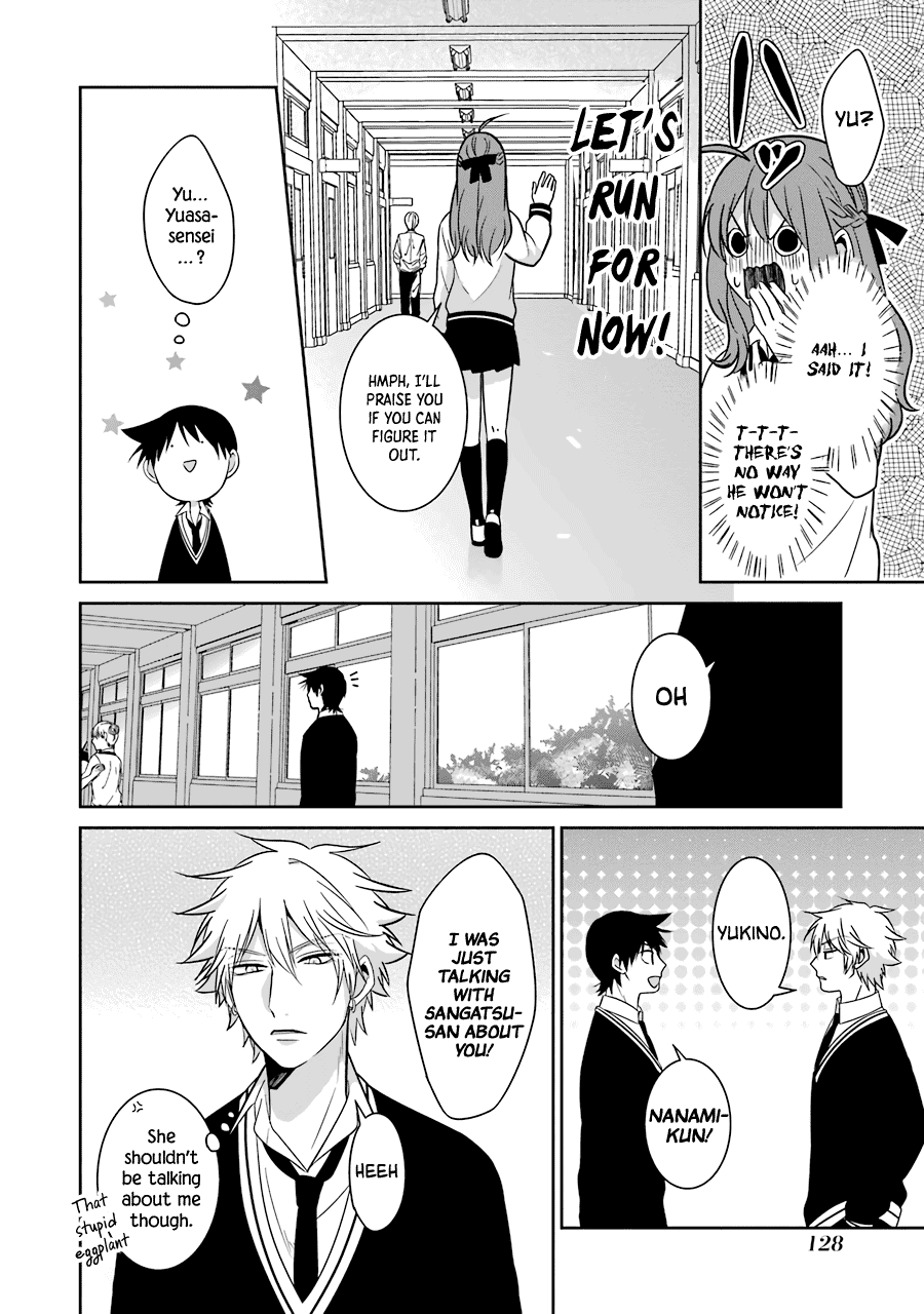 Sangatsu wa Ore-sama ni Narimasu Chapter 24 page 8 - Chapter 24: I Want to be Close to "Yu"